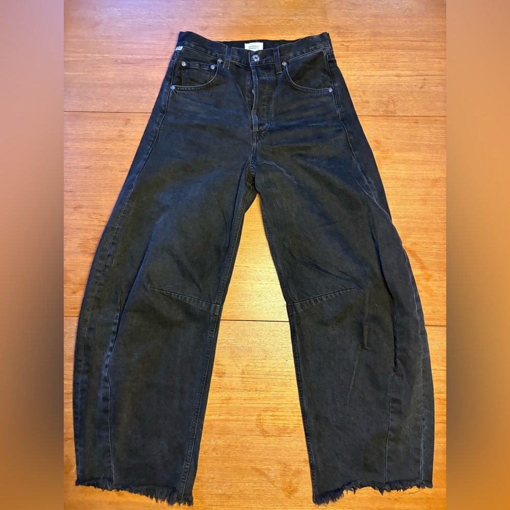 Citizens Of Humanity Black Horseshoe Jeans